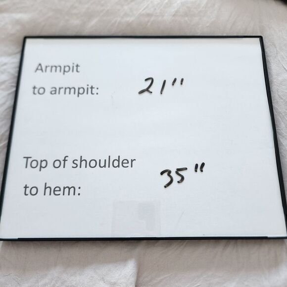 Lucky Brand Aztec multi color open front textured cardigan womens size L - Picture 6 of 6